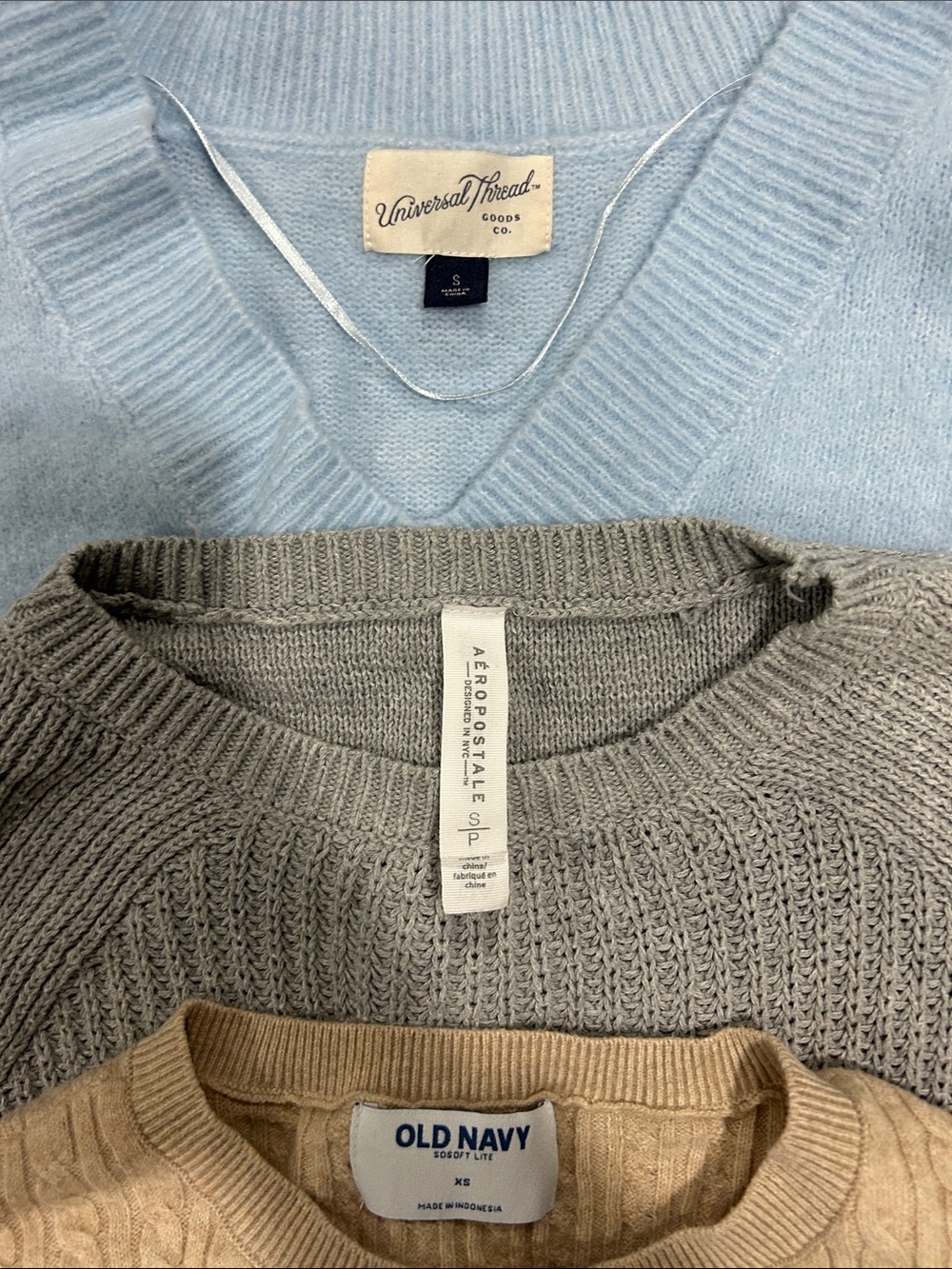 3 Sweaters Bundle - Picture 2 of 5